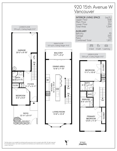 920 15Th Avenue W, Vancouver, BC 