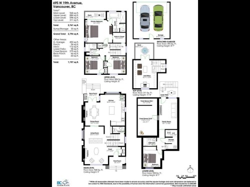 695 19Th Avenue W, Vancouver, BC 