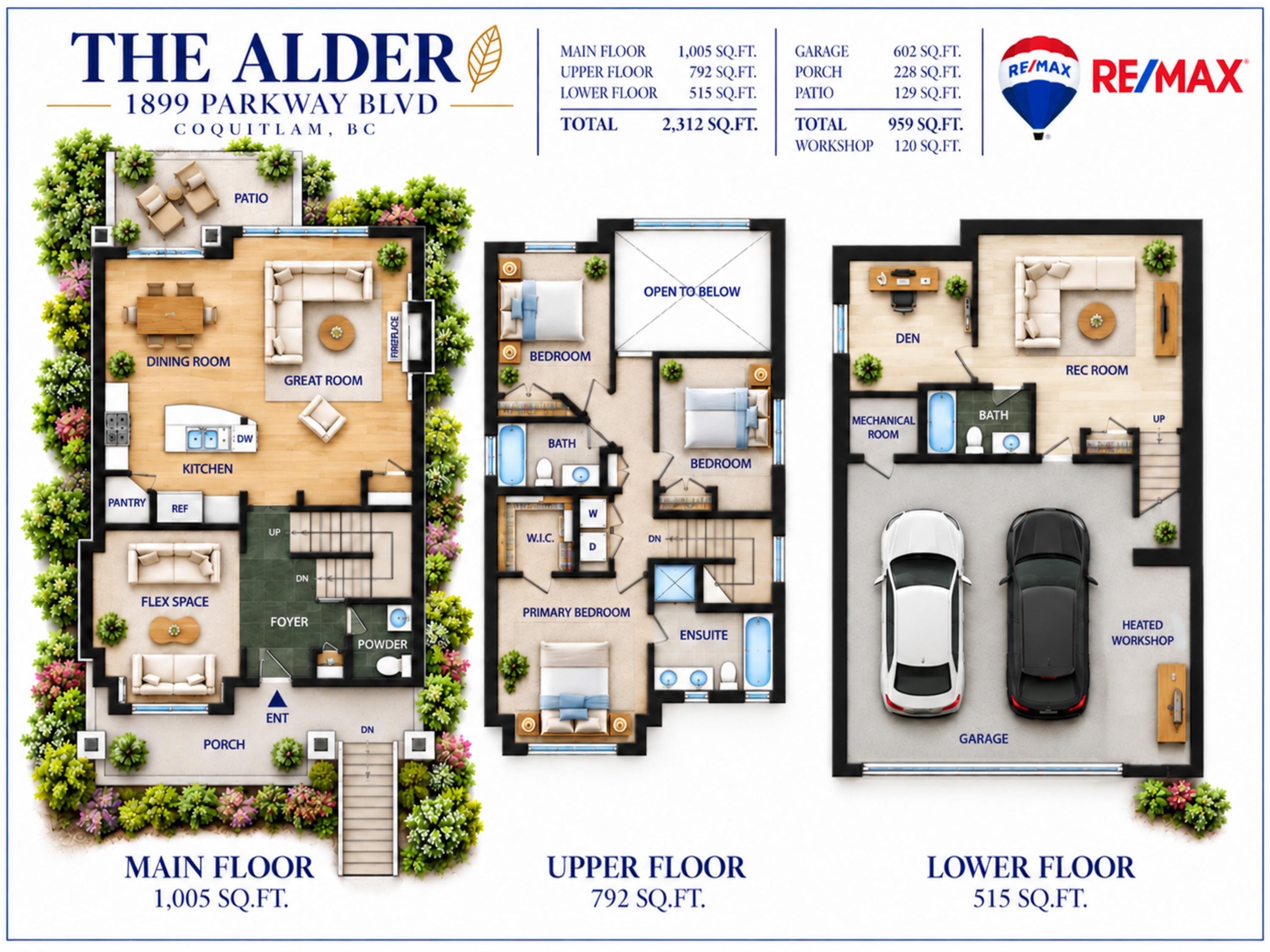 1899 Parkway Boulevard, Coquitlam, BC