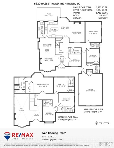 6320 Bassett Road, Richmond, BC 