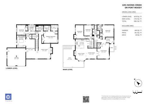 1201 Noons Creek Drive, Port Moody, BC 
