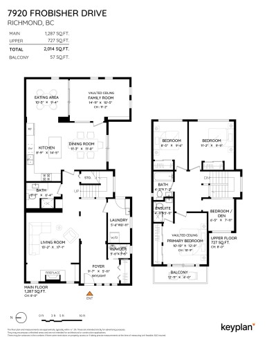 7920 Frobisher Drive, Richmond, BC 