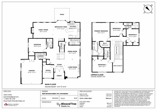 4928 Branscombe Court, Richmond, BC 