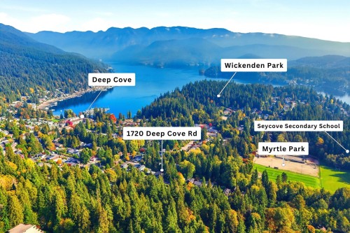 1720 Deep Cove Road, North Vancouver, BC 