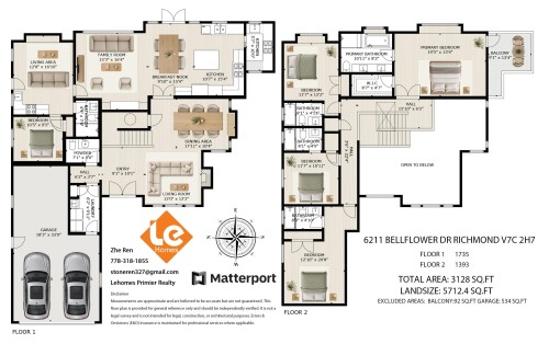 6211 Bellflower Drive, Richmond, BC 