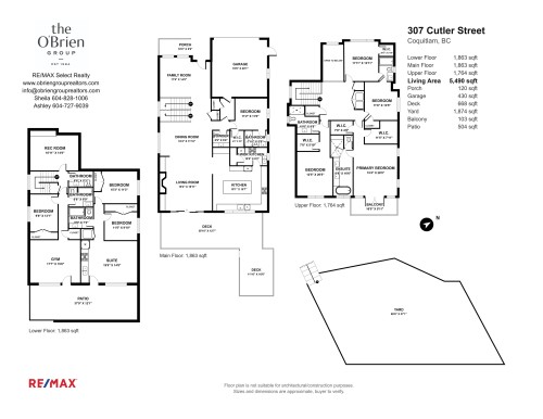 307 Cutler Street, Coquitlam, BC 