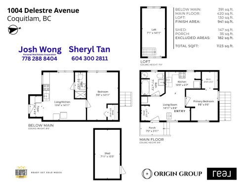 1004 Delestre Avenue, Coquitlam, BC 