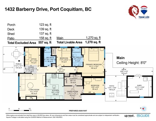 1432 Barberry Drive, Port Coquitlam, BC 