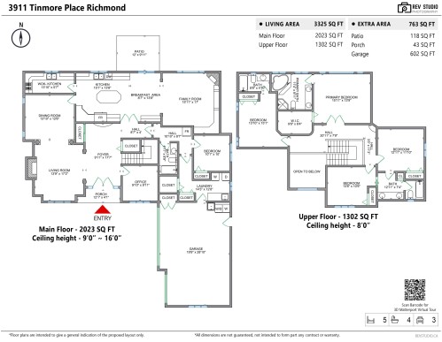 3911 Tinmore Place, Richmond, BC 