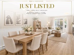 409-3980 Inlet Crescent  North Vancouver, BC V7G 2P9