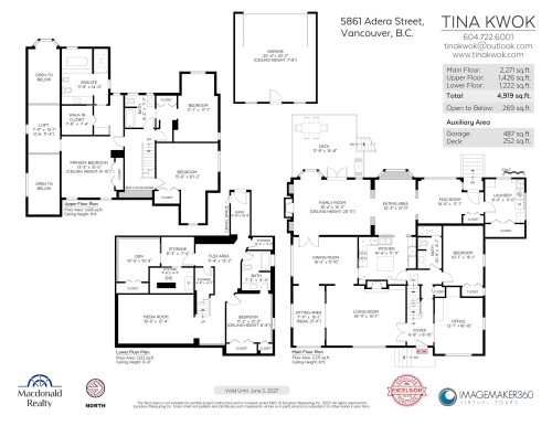 5861 Adera Street, Vancouver, BC 
