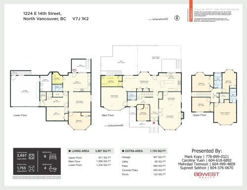 1224 14Th Street E, North Vancouver, BC 