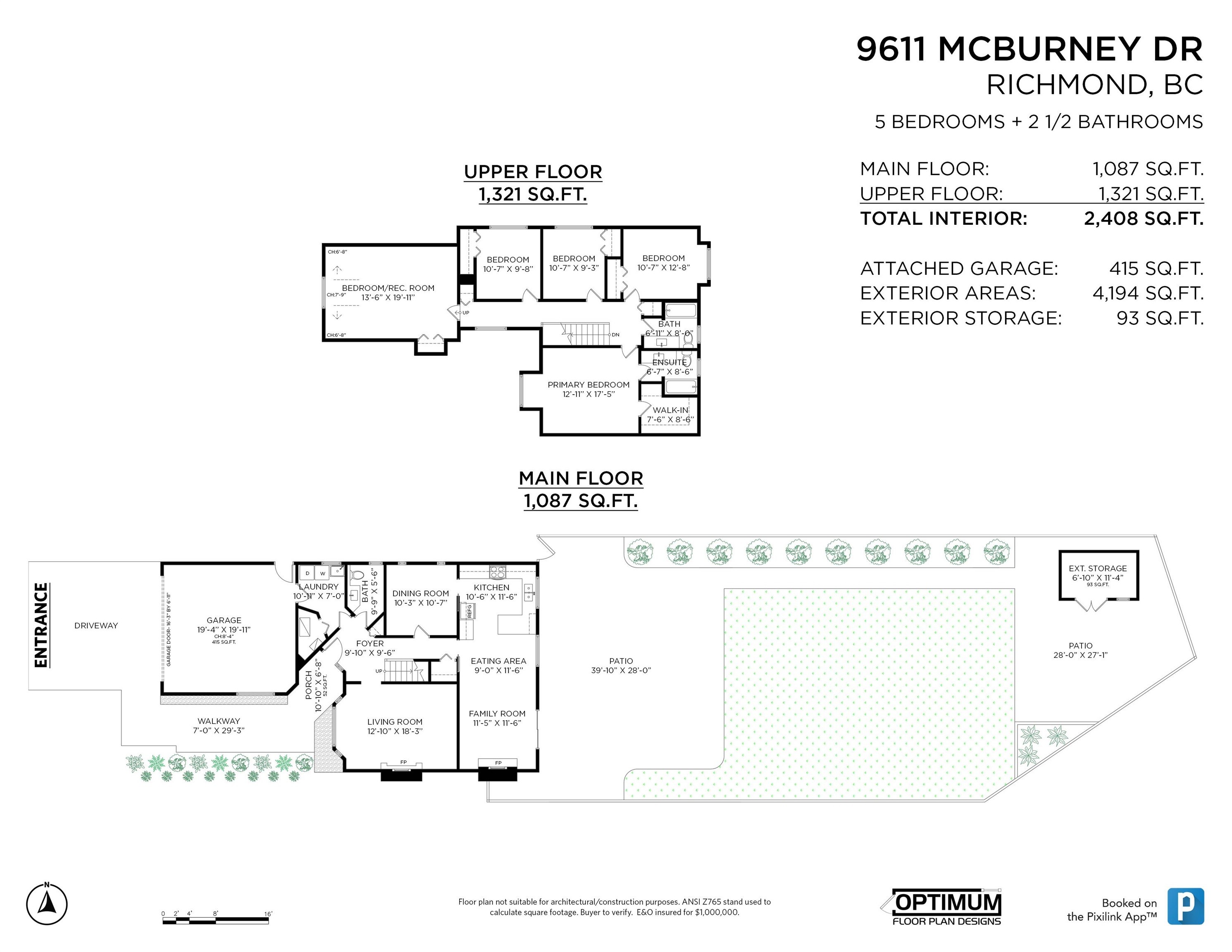 9611 Mcburney Drive, Richmond, BC
