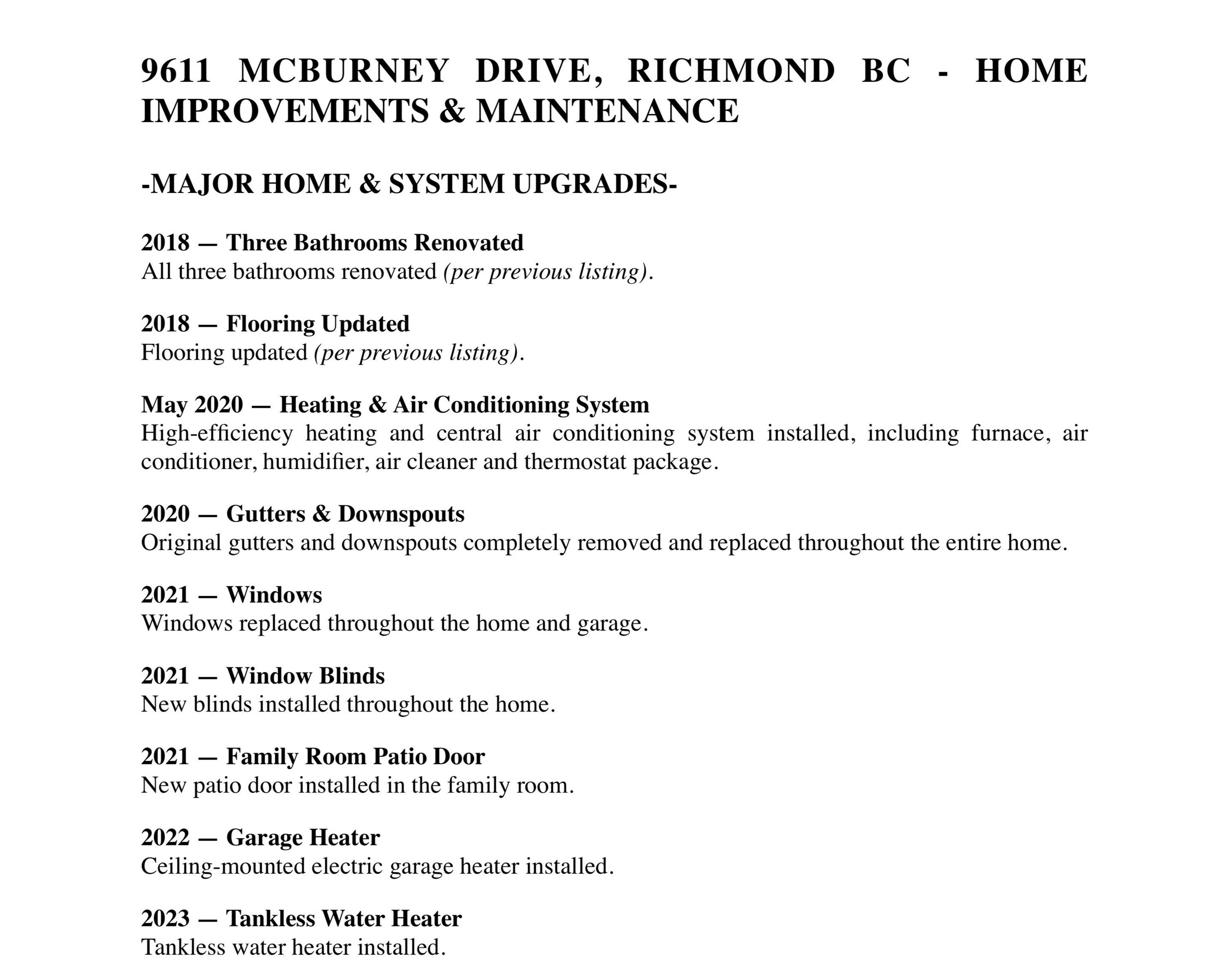 9611 Mcburney Drive, Richmond, BC