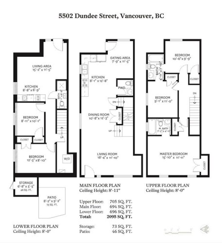 5502 Dundee Street, Vancouver, BC 