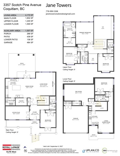 3357 Scotch Pine Avenue, Coquitlam, BC 