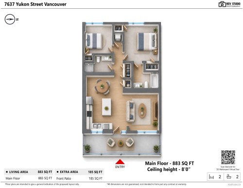 7637 Yukon Street, Vancouver, BC 
