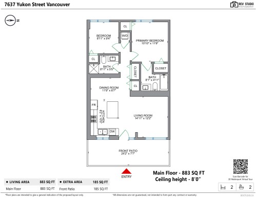 7637 Yukon Street, Vancouver, BC 