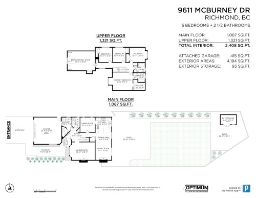 9611 Mcburney Drive, Richmond, BC 