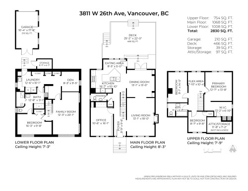 3811 26Th Avenue W, Vancouver, BC 