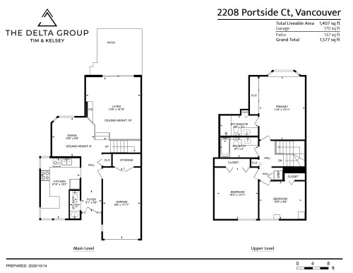 2208 Portside Court, Vancouver, BC 