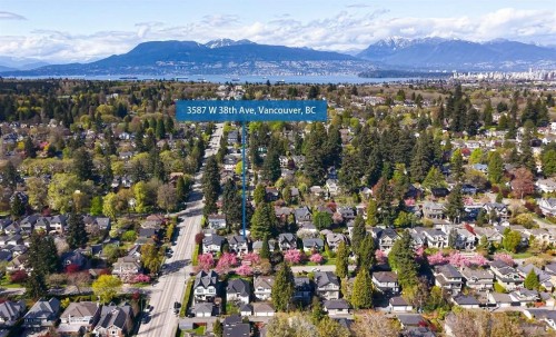3587 38Th Avenue W, Vancouver, BC 