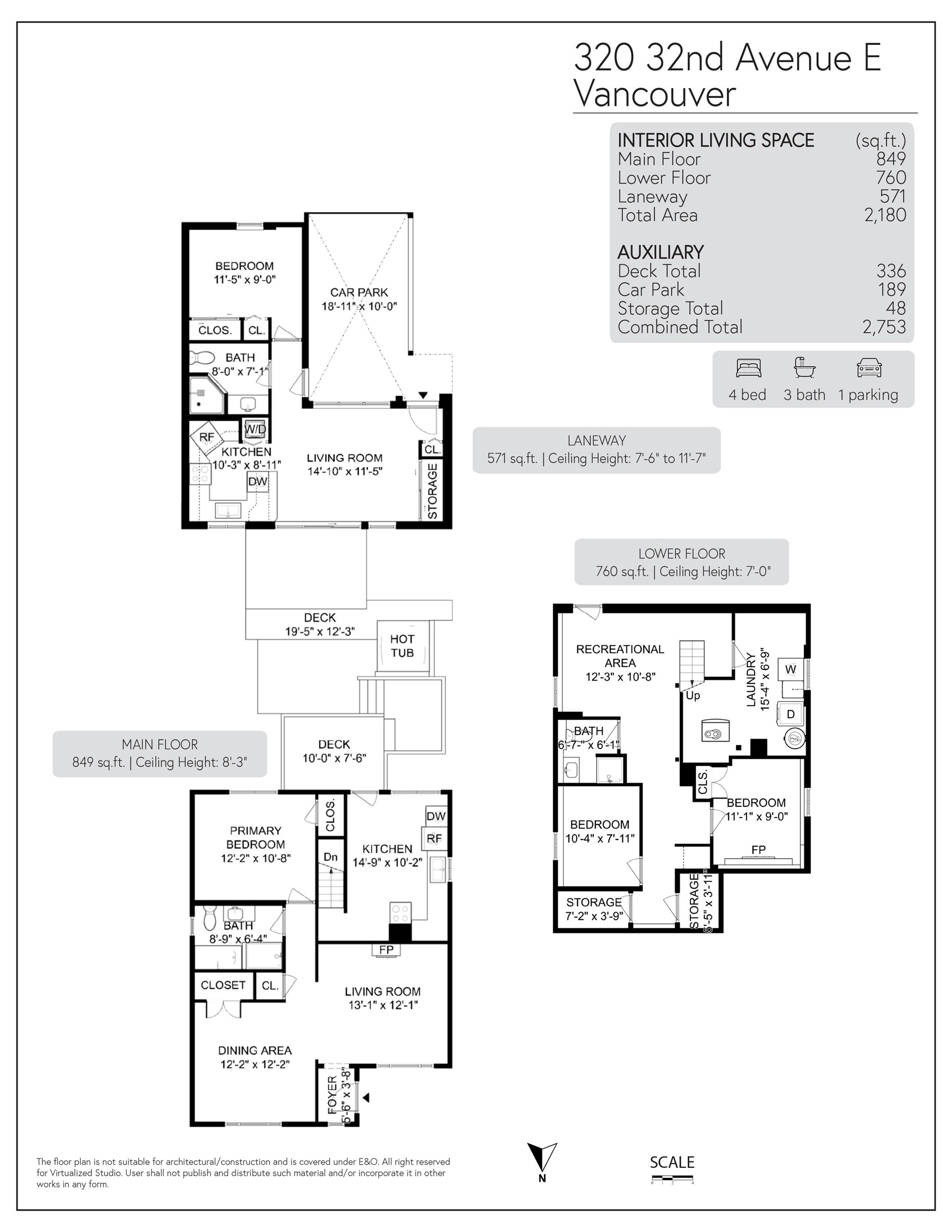 320 32Nd Avenue E, Vancouver, BC