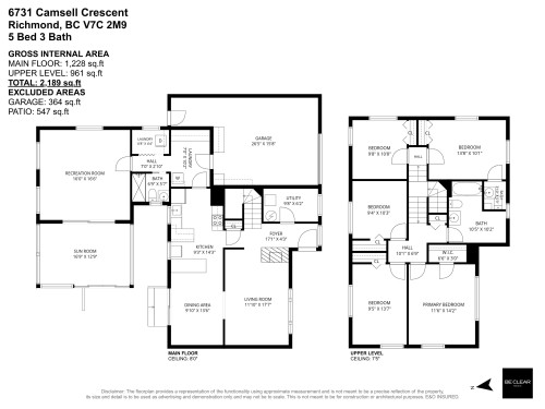 6731 Camsell Crescent, Richmond, BC 