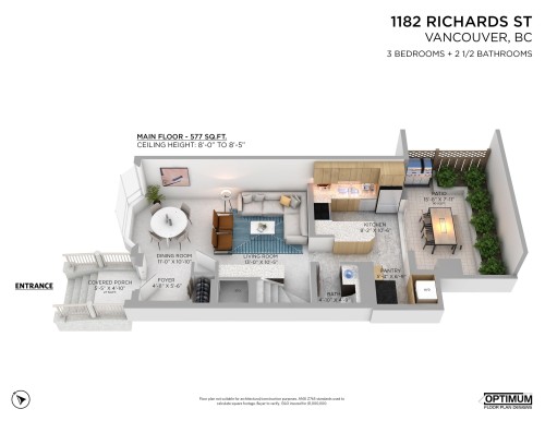 1182 Richards Street, Vancouver, BC 