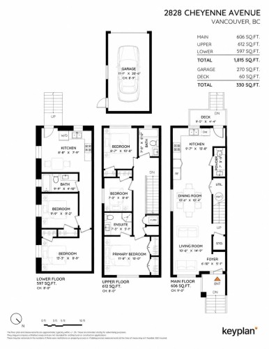 2828 Cheyenne Avenue, Vancouver, BC 