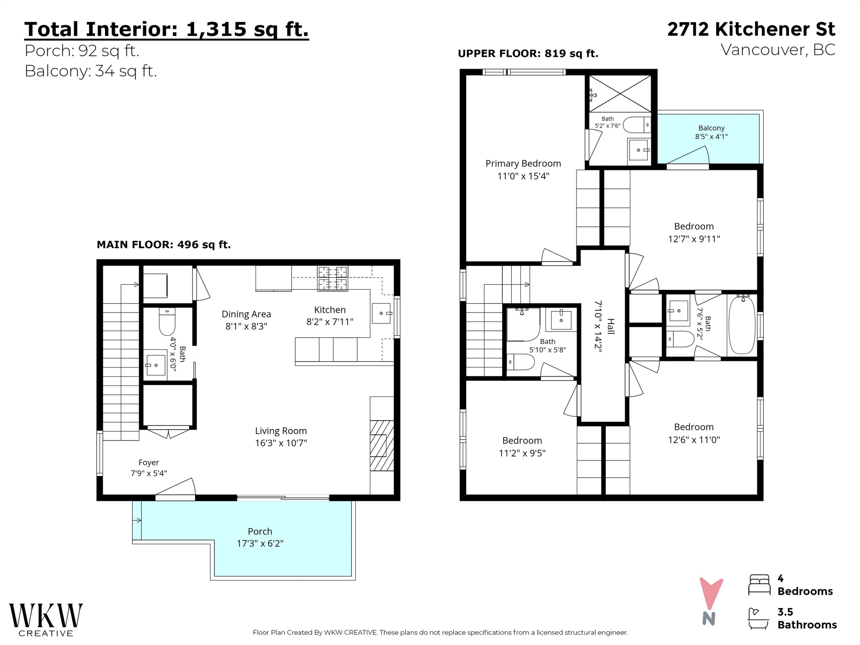 2712 Kitchener Street, Vancouver, BC