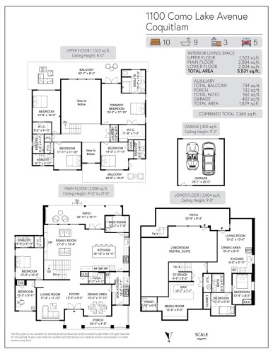 1100 Como Lake Avenue, Coquitlam, BC 