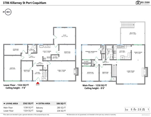 3786 Killarney Street, Port Coquitlam, BC 