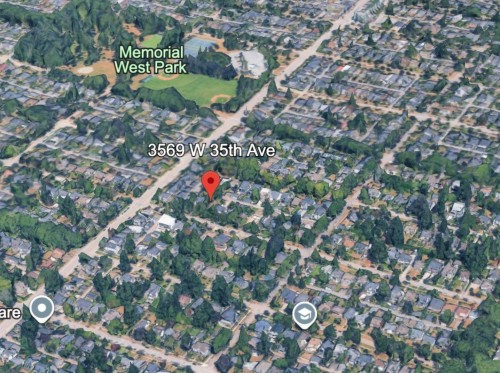 3569 35Th Avenue W, Vancouver, BC 