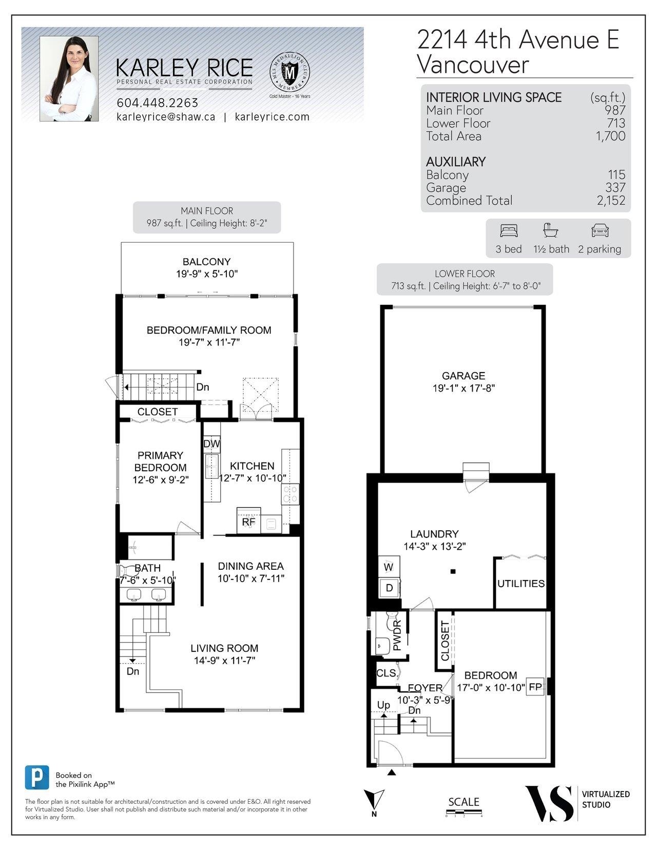 2214 4Th Avenue E, Vancouver, BC