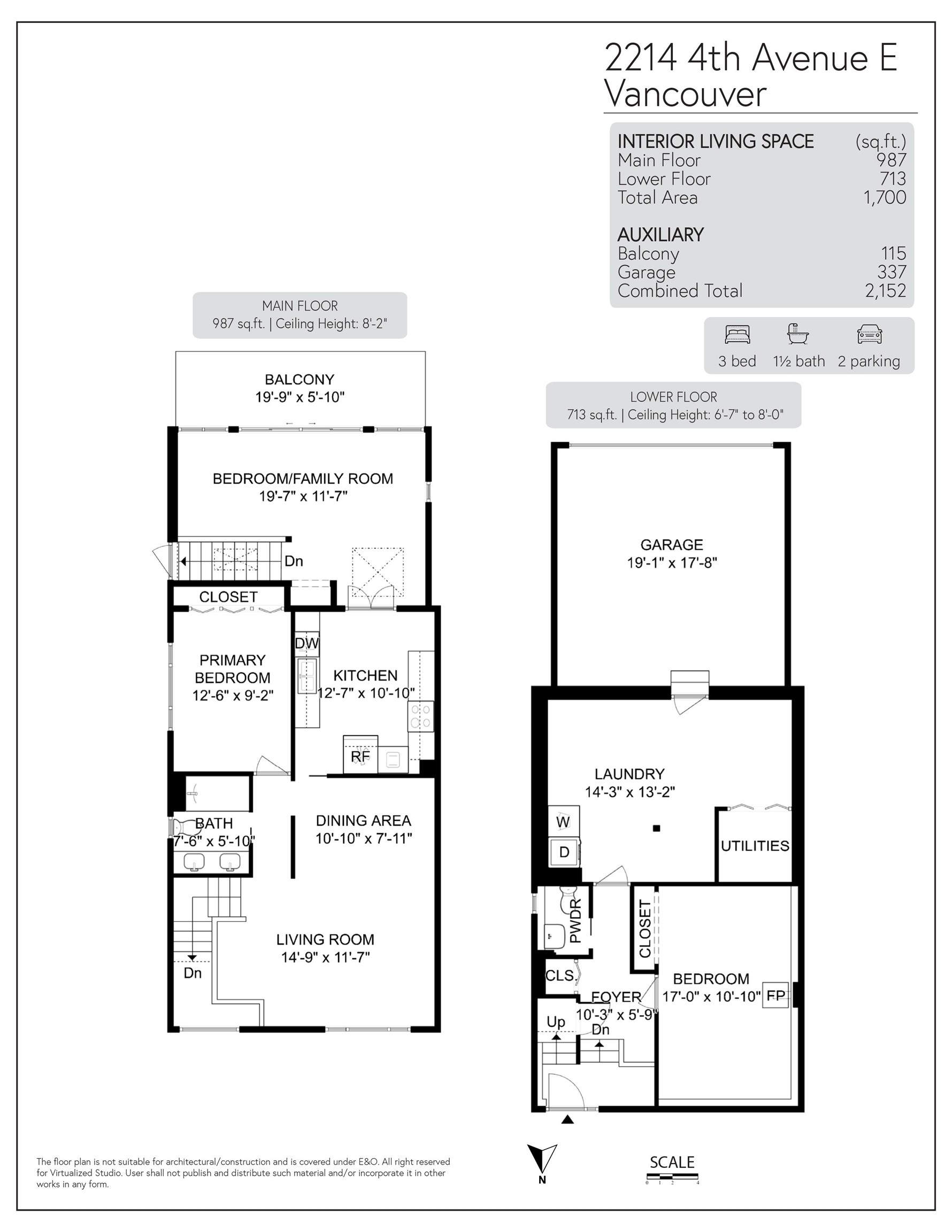 2214 4Th Avenue E, Vancouver, BC