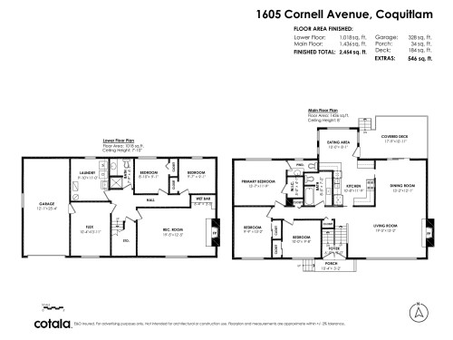 1605 Cornell Avenue, Coquitlam, BC 