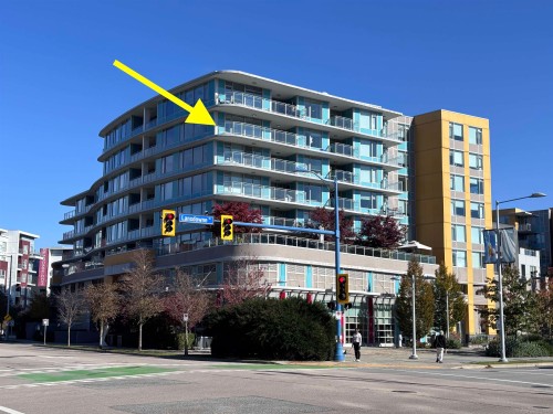 806-7688 Alderbridge Way  Richmond, BC V6X 0P7