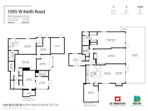 1095 Keith Road W, North Vancouver, BC 
