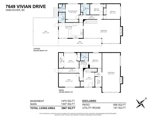 7649 Vivian Drive, Vancouver, BC 