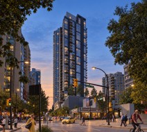 3206-1277 Hornby Street  Vancouver, BC V6Z 1W2