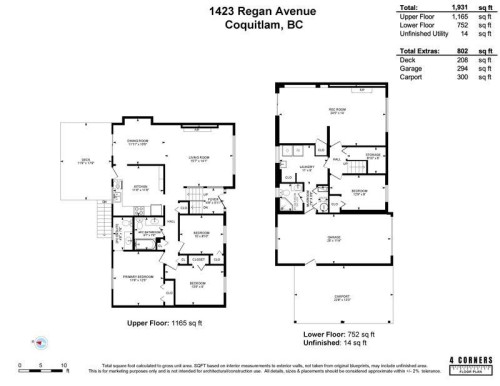 1423 Regan Avenue, Coquitlam, BC 
