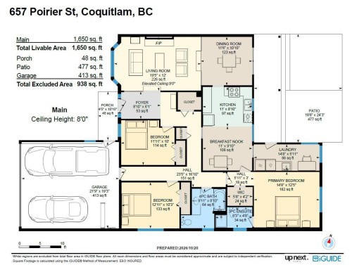 657 Poirier Street, Coquitlam, BC 