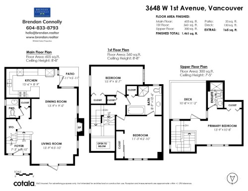 3648 1St Avenue W, Vancouver, BC 