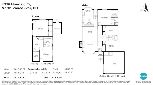 3336 Manning Crescent, North Vancouver, BC 
