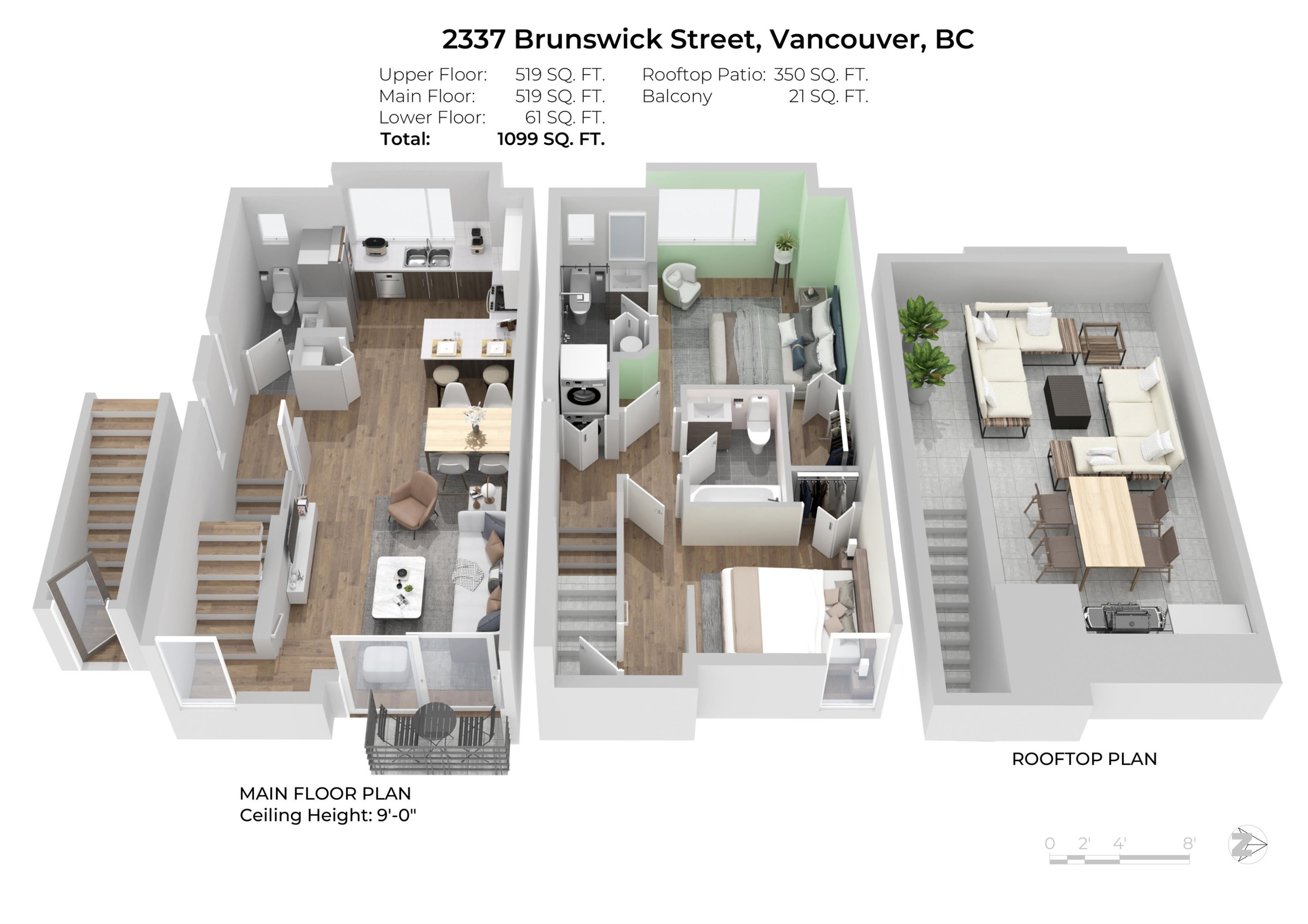 2337 Brunswick Street, Vancouver, BC