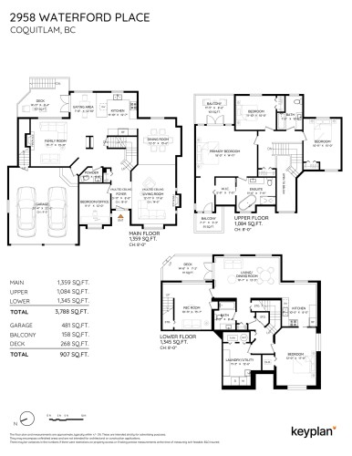 2958 Waterford Place, Coquitlam, BC 