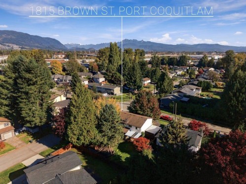 1815 Brown Street, Port Coquitlam, BC 