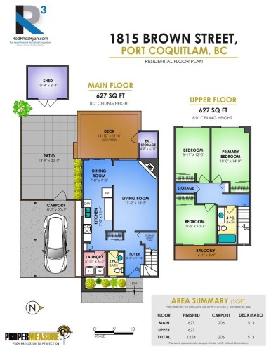 1815 Brown Street, Port Coquitlam, BC 