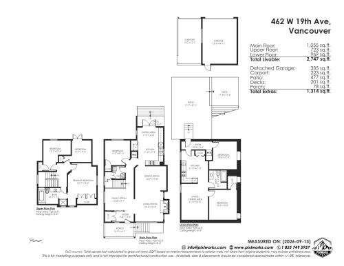 462 19Th Avenue W, Vancouver, BC 